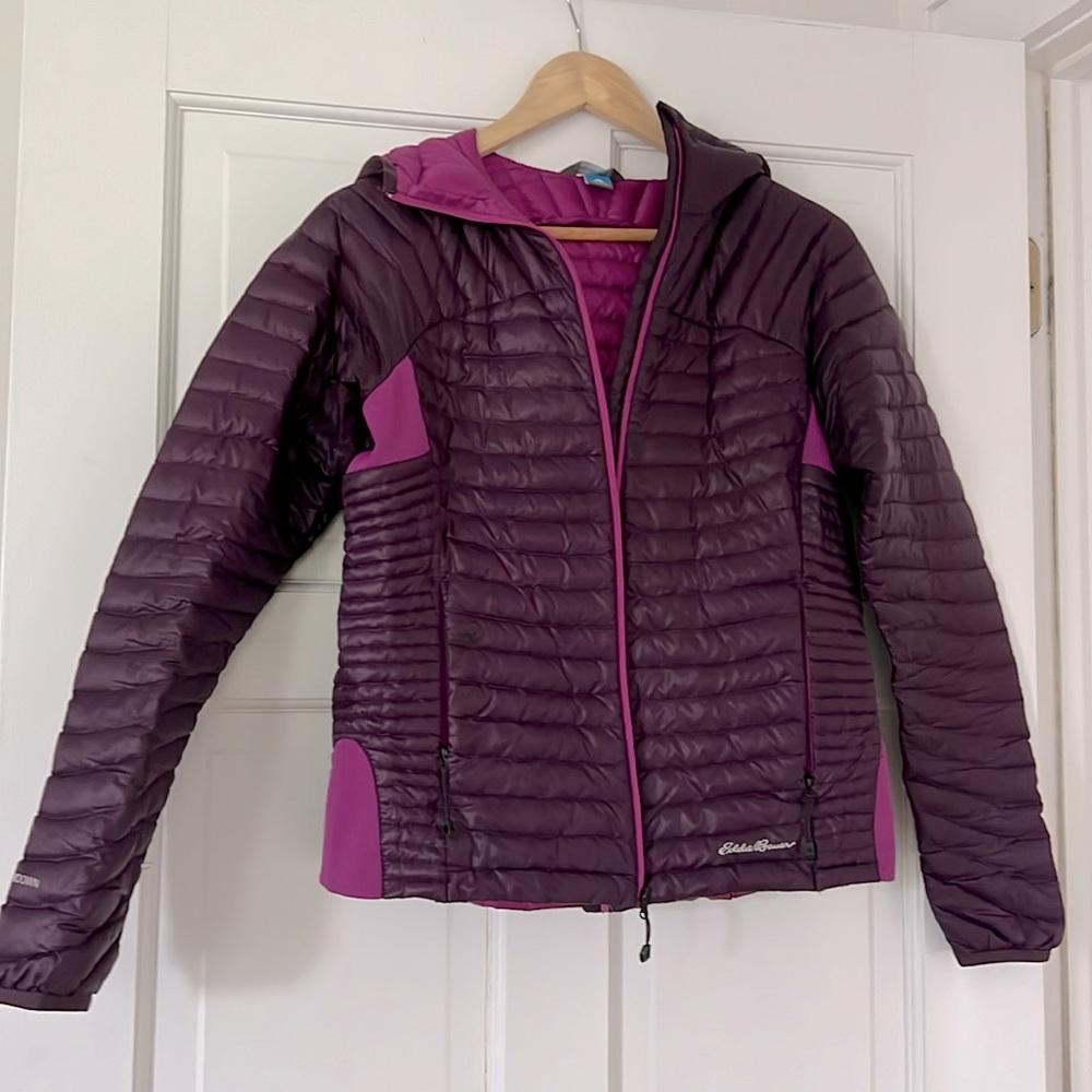 Eddie Bauer women’s Alpine micro down jacket